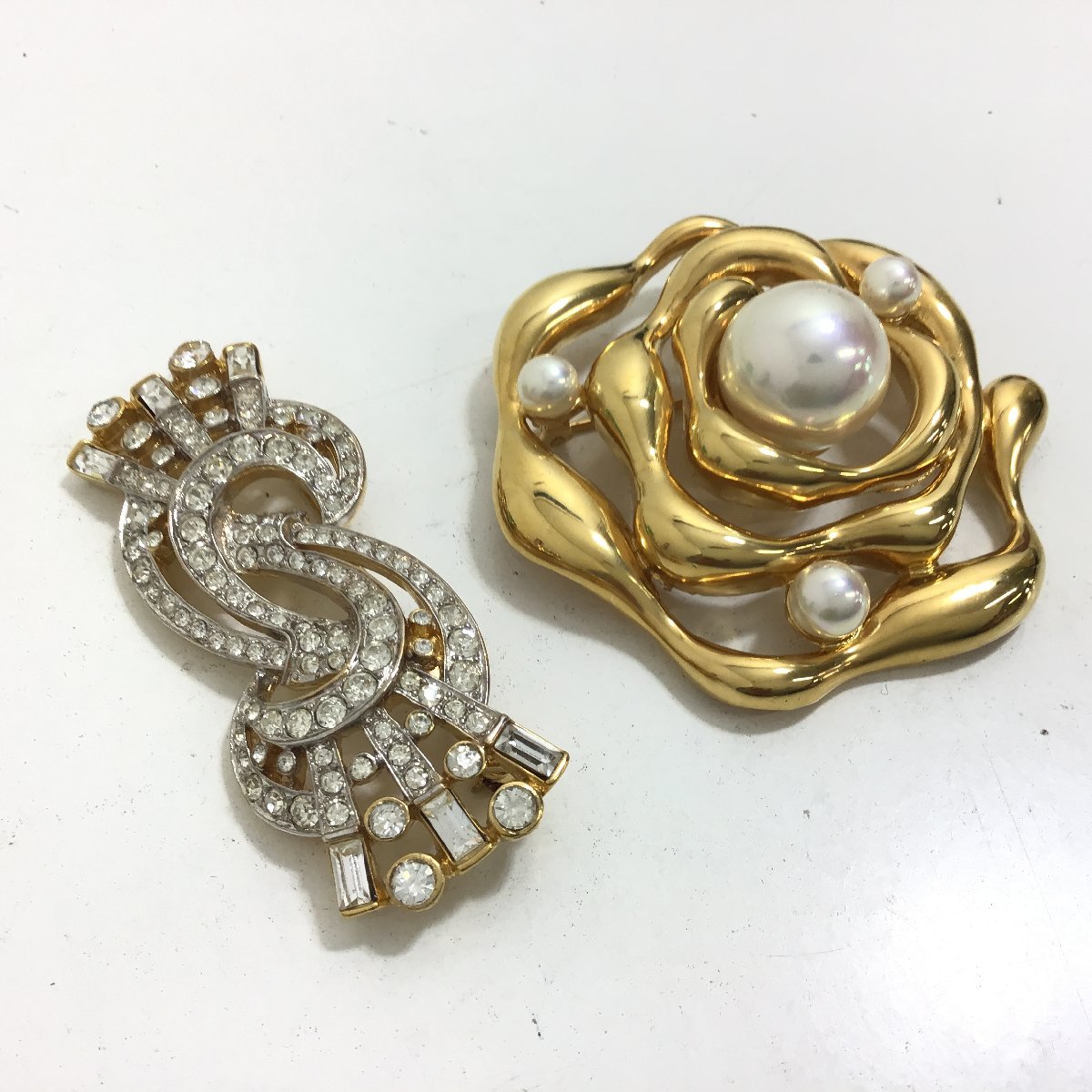 NINA RICCI　ニナリッチなど　ネックレス　ブローチ　レディース　アクセサリー　4点セット【同梱不可/時計類/売り切り/ナカオ12-22】_画像6