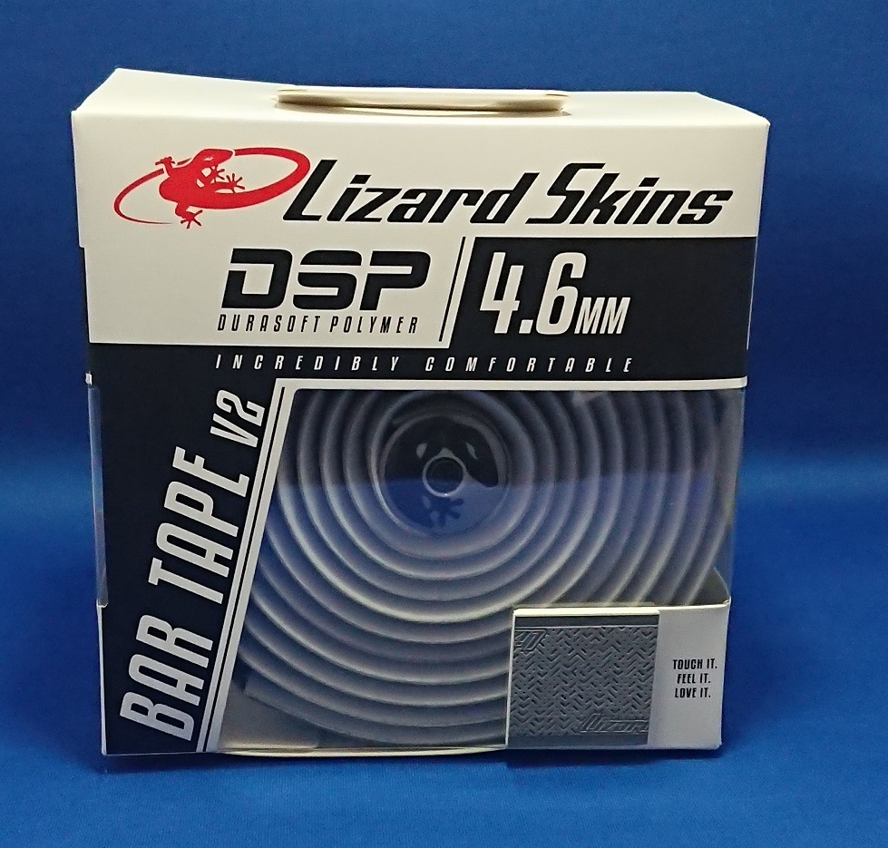 [ new goods ]LIZARD SKINS DSP Bar Tape V2 Cool Gray Lizard Skins DSP bar tape V2 cool gray 4.6mm thickness 