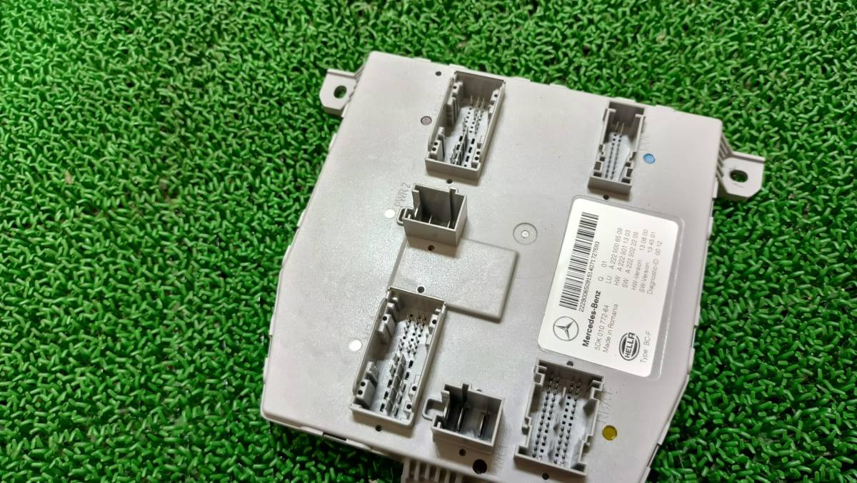  Mercedes Benz S550 W222 2014 year SAM control module shipping size [S] NSP23004*