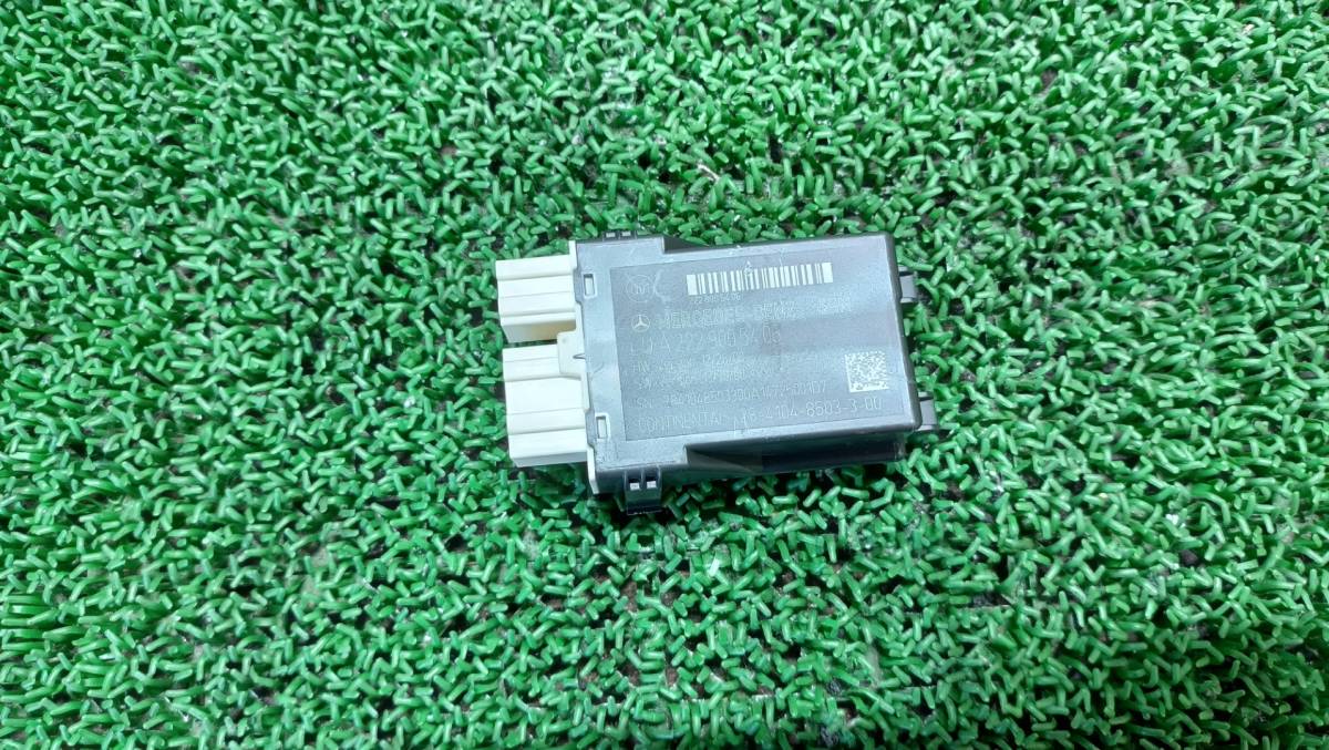  Mercedes Benz S550 W222 2014 year front seat control module shipping size [S] NSP23077*