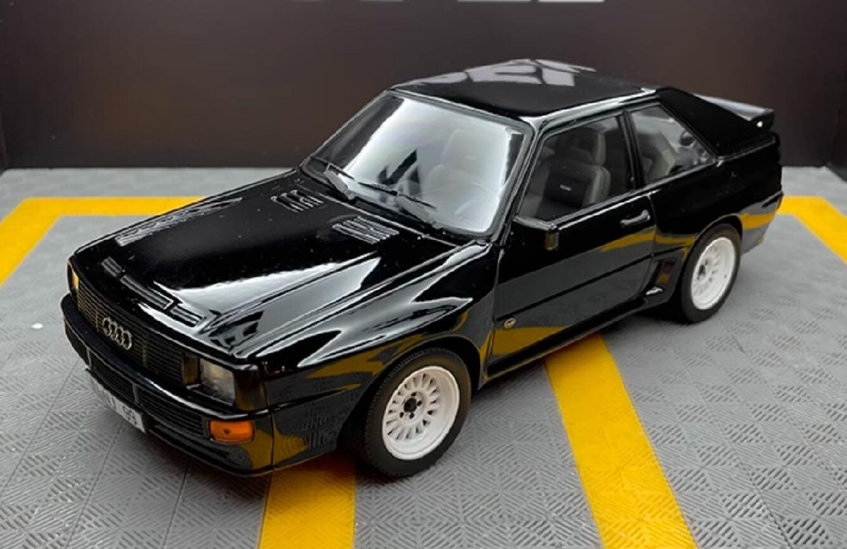 ▲ 1/18 NOREV Audi Sport Quattro 1985 BLACK