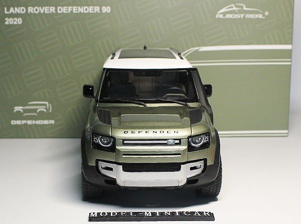 ▲入手困難！限定品！1/18 Almost Real RANGE ROVER ディフェンダーDefender 90 新品 AR