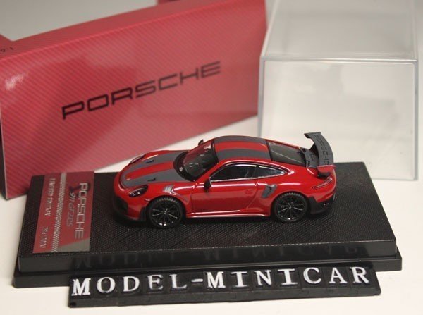 ▲入手困難！RED！限定品！Porsche 1/64 ポルシェ Porsche 911 991 GT2 RS_画像1