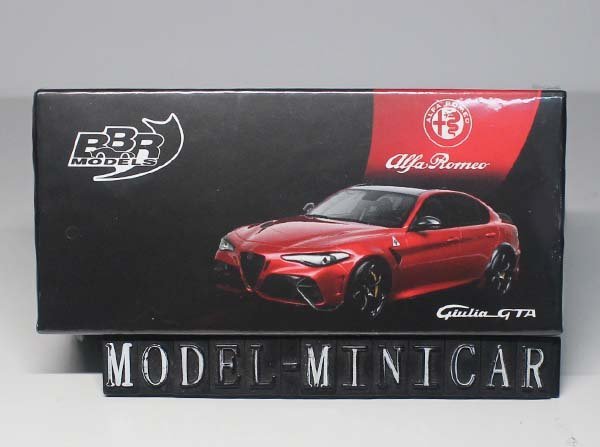 ▲超希少！BBR 1/64 アルファロメオ Alfa Romeo Giulia GTA 新品_画像1