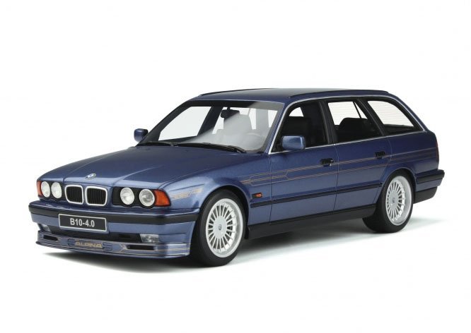 ▲入手困難！限定品！OTTO 1/18 BMW ALPINA E34 B10 4.0 TOURING M5 5 Series BLUE 1995 OT944 新品