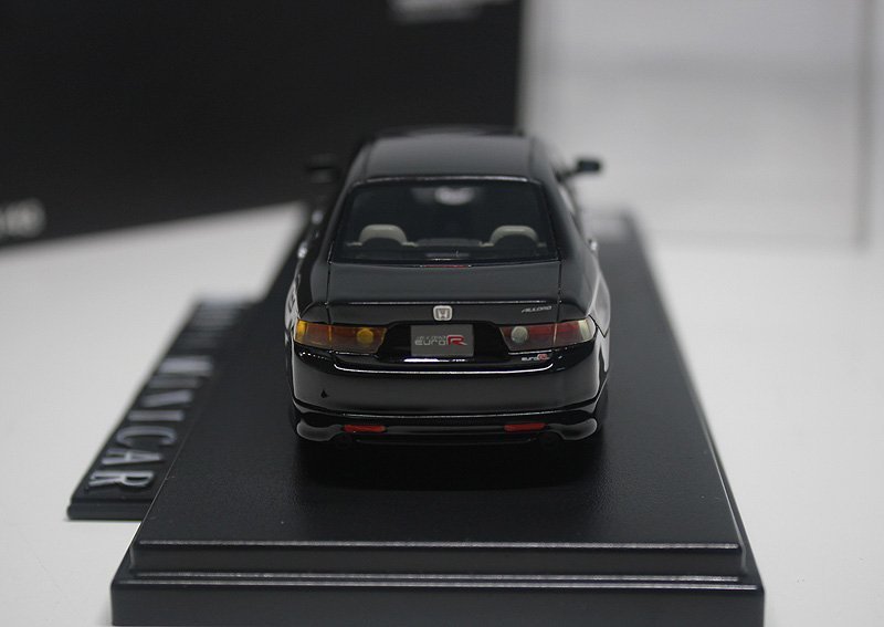 ▲入手困難！Black！世界限定！OneModel 1/43 ホンダ Honda Accord Euro CL7 Resin Model ONE MODEL_画像2