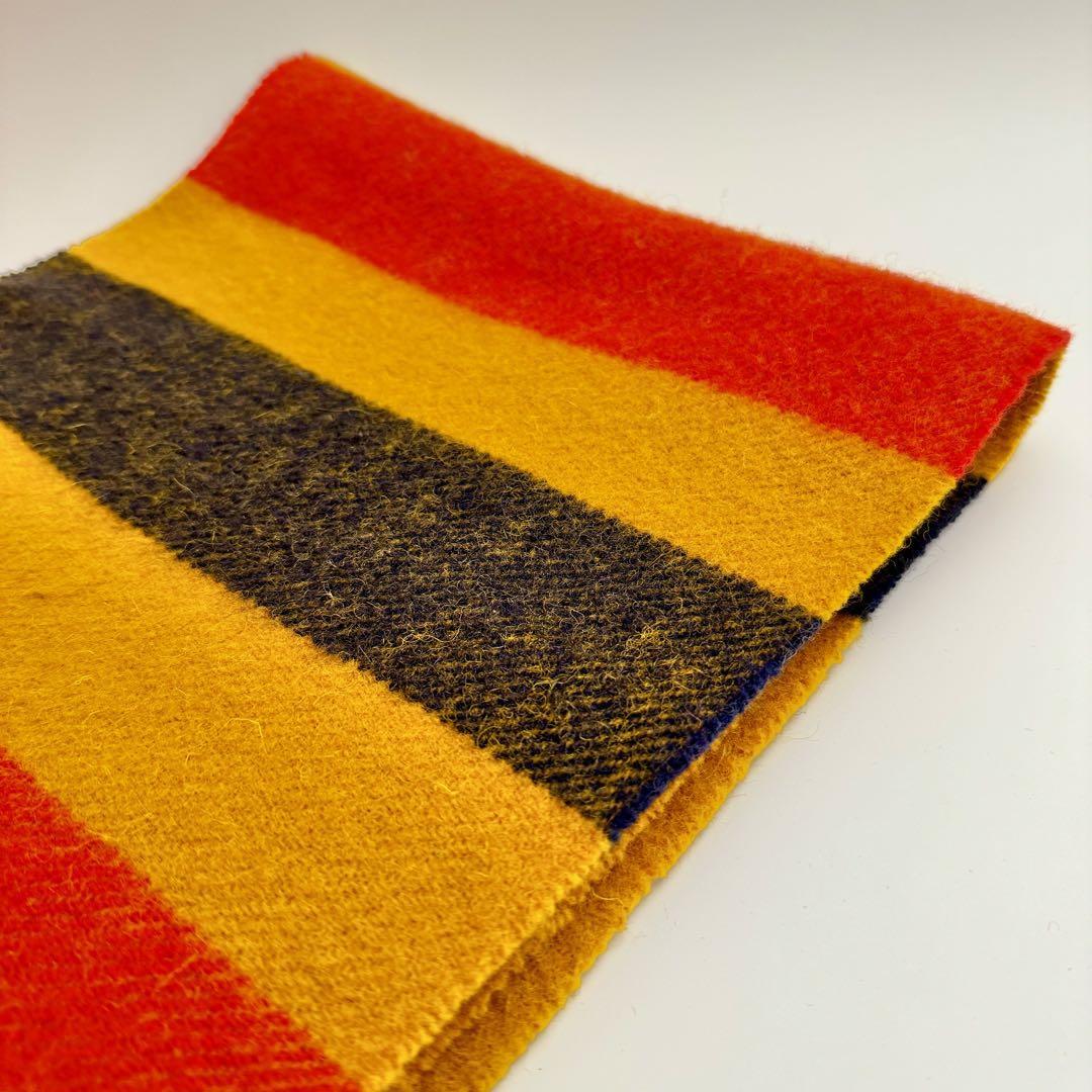 極美品】エルメス ロカバール ウール100% マフラー 箱付き 極美品】エルメス ロカバール ウール100% マフラー 箱付き