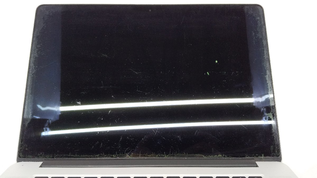 ◎1円スタート ジャンク 起動せず◎Apple MacBook Pro (Retina, 15-inch, Mid 2014) A1398 EMC:2876 現状品 /1219e12_画像2