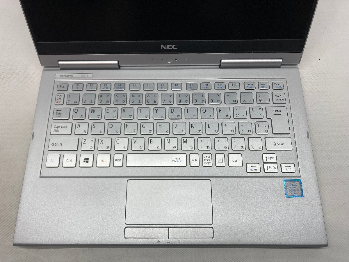 ◆わけあり 特価◆NEC VersaPro UltraLite タイプVG PC-VKT16G-4◆i5-8250U/8GB/ストレージ無し/13.3/ドライブレス/Wifi/Bluetooth◆1219_画像5