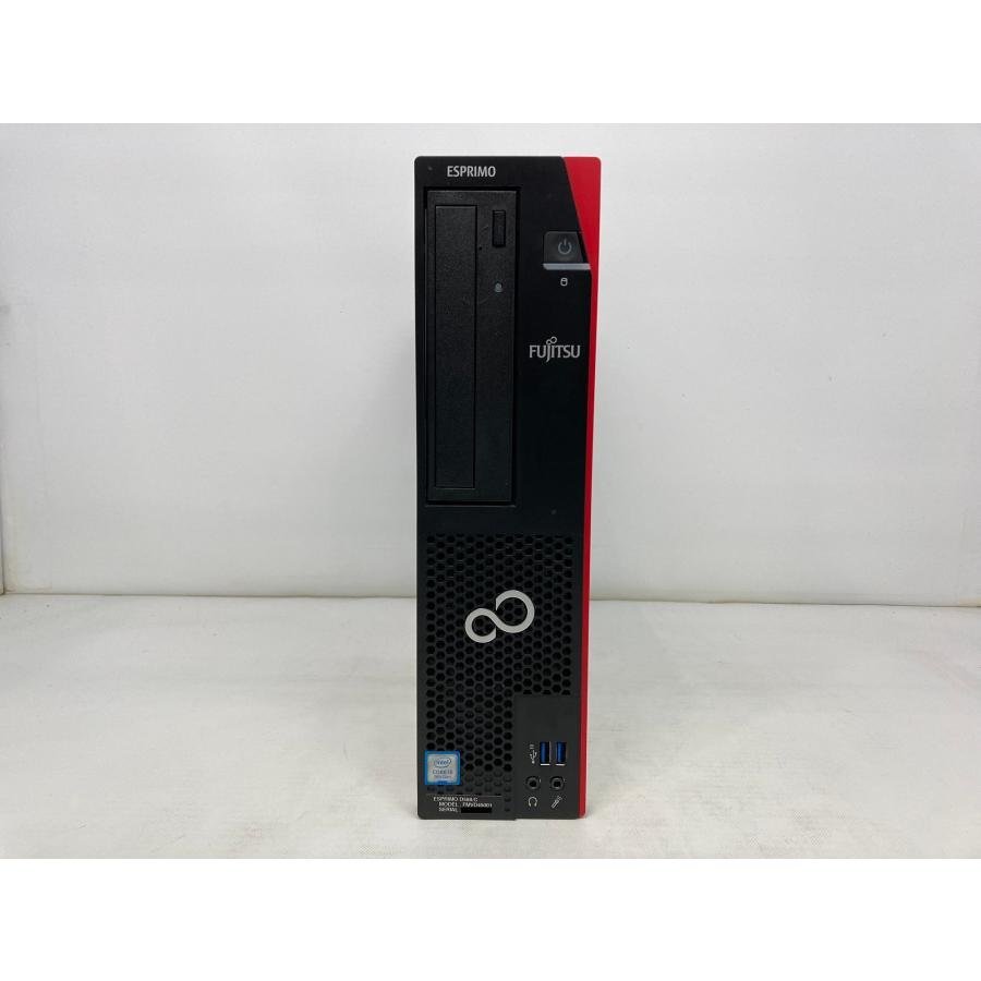 ◆限定 1円～◆富士通 ESPRIMO D588/C 第9世代◆i5-9500/メモリ4GB/HDD500GB/DVI-D/Displayport/ビジネス/Windows 11◆1213_画像1