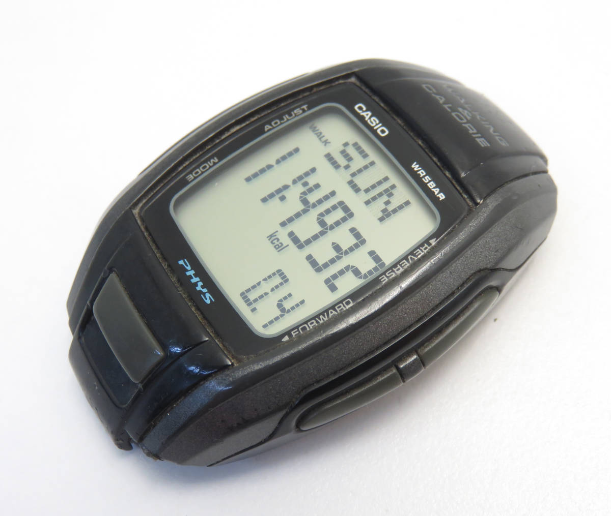 ☆CASIO/カシオ SPORT PHYS STP-100J デジタル 腕時計 フェイスのみ 稼働品の画像2