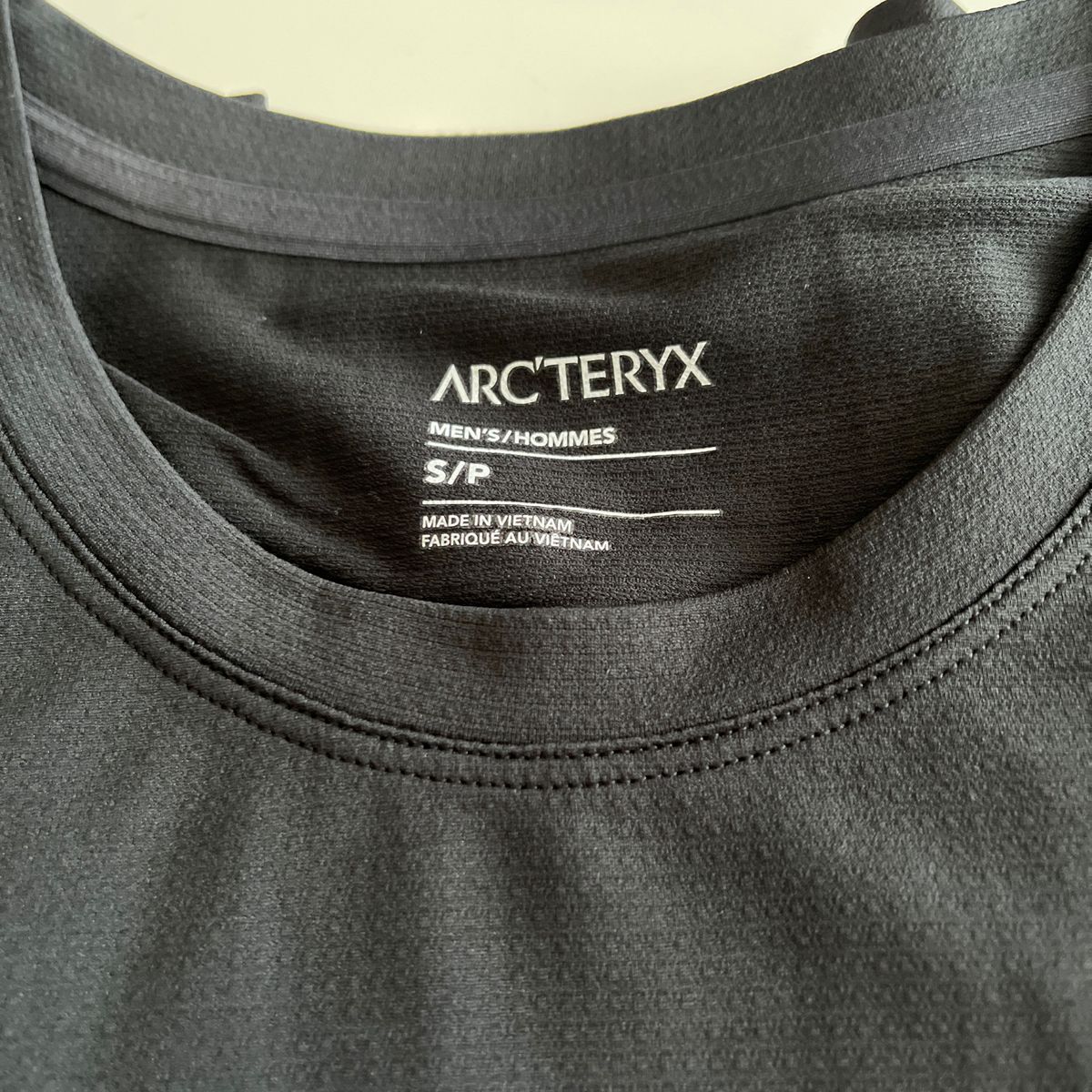 ARC'TERYX アークテリクス　Cormac Arc'Word SS Sサイズ　ブラック　BLACK 半袖　Tシャツ　メンズ