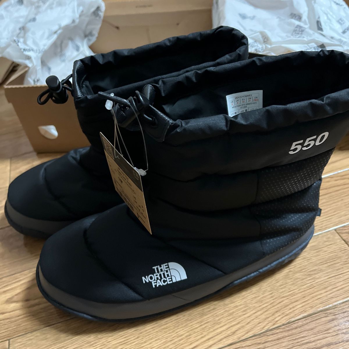 THE NORTH FACE  ノースフェイス　ヌプシ　ブーティ　27cm