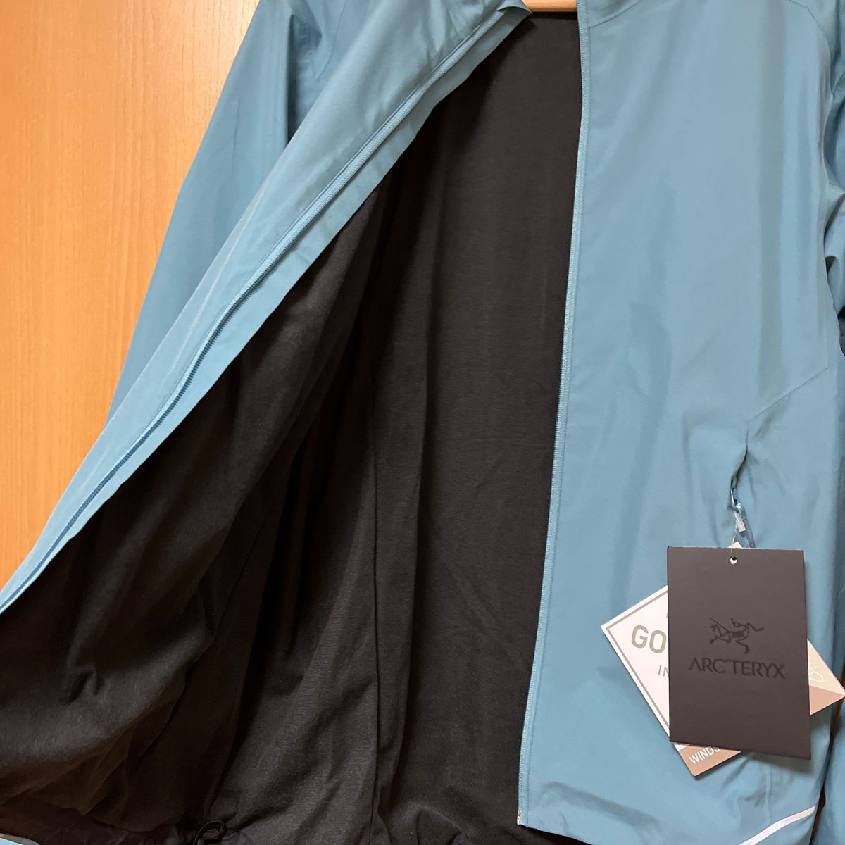 ARC'TERYX アークテリクス ソラノジャケット メンズ XS 水色 ARC'TERYX アークテリクス ソラノジャケット メンズ XS 水色