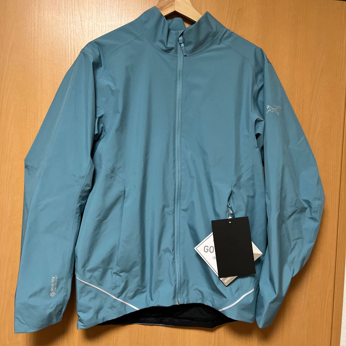 ARC'TERYX アークテリクス ソラノジャケット メンズ XS 水色 ARC'TERYX アークテリクス ソラノジャケット メンズ XS 水色