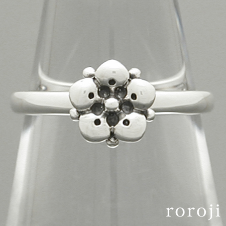 R31-a：リング　roroji・ロウロウジ #6