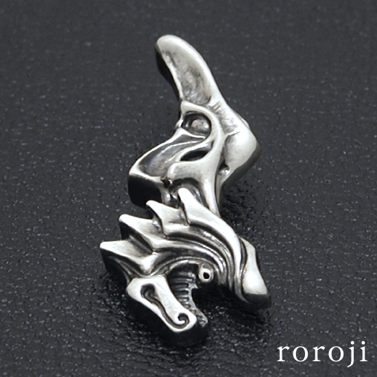 PT33-1-a：ペンダント・トップ/pendant top　roroji/ロウロウジ　「四分休符/quarter rest」_下