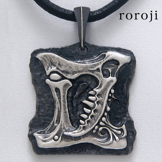 PT50-1-a:ペンダント・トップ roroji・ロウロウジ 「双子座/Gemini」5/21~6/21