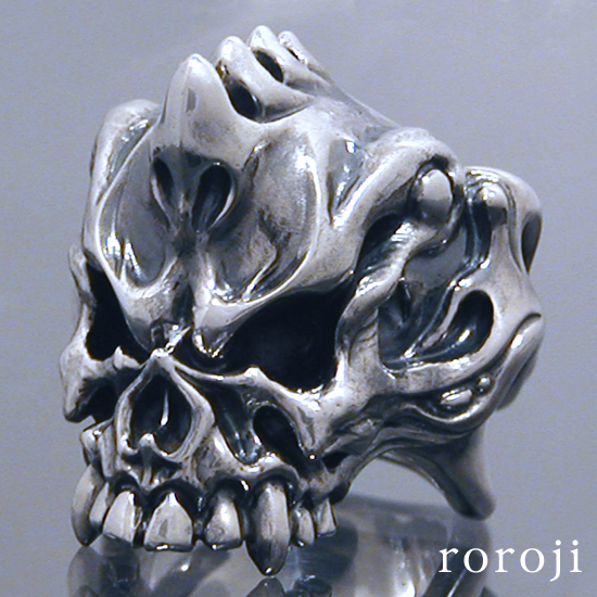 R17-a：リング　roroji・ロウロウジ #19