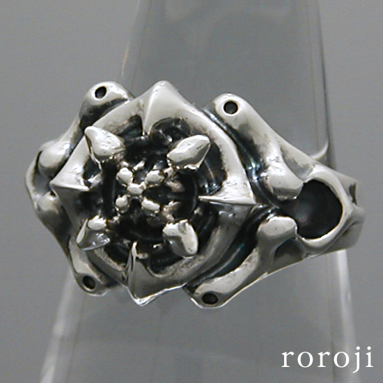 R29-a：リング/ring　roroji・ロウロウジ #17_左斜め正面