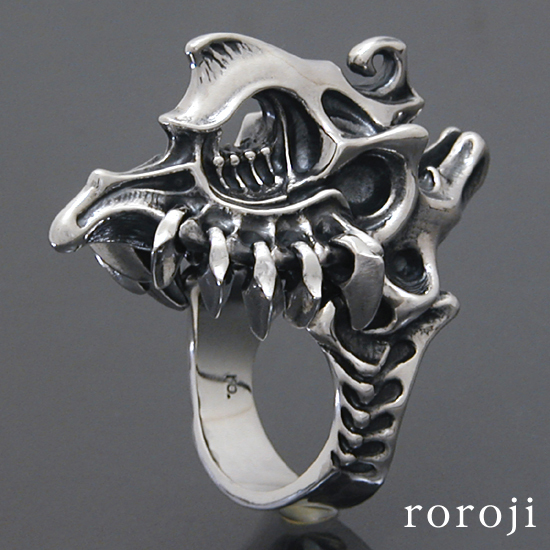R41-a：リング/ring　roroji・ロウロウジ #19_下