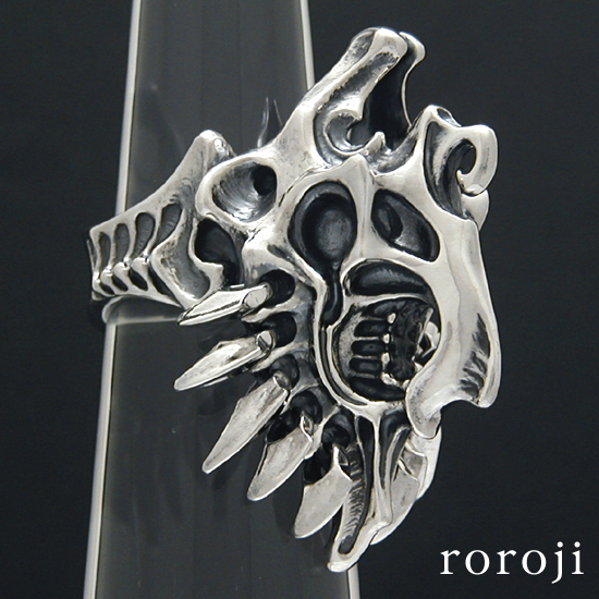 R41-a：リング/ring　roroji・ロウロウジ #19_右斜め正面