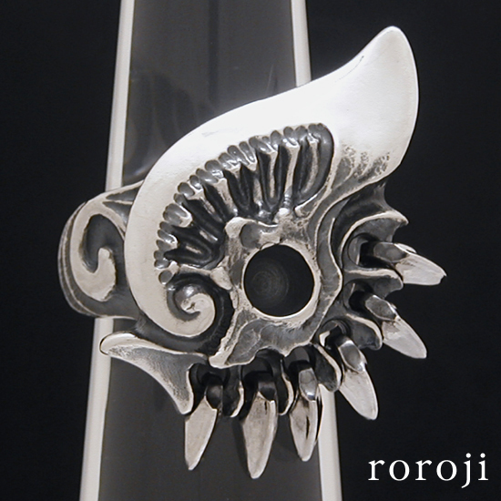 R45-a：リング　roroji・ロウロウジ #17