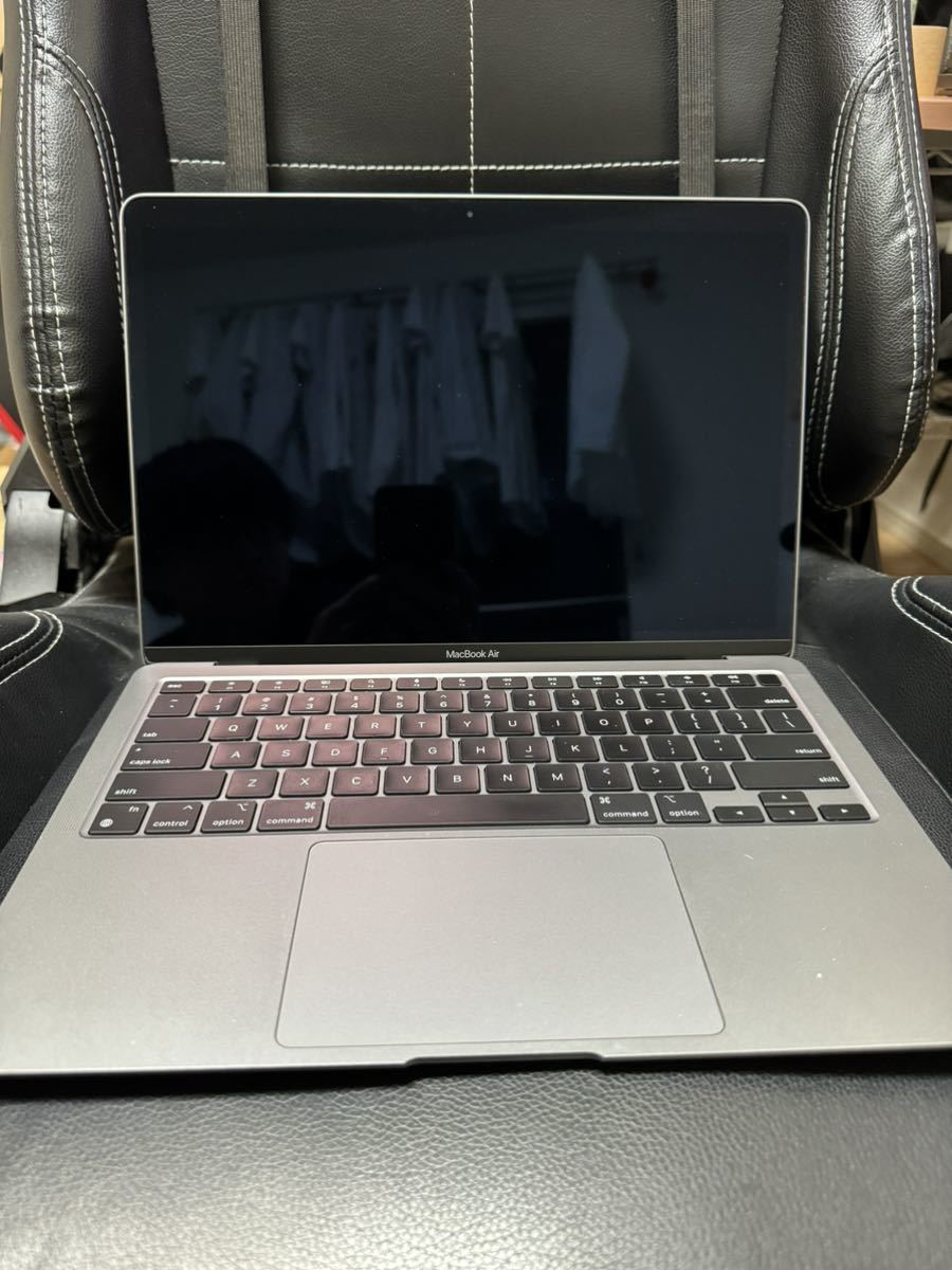 MacBook Air M1 13インチ RAM 8GB SSD 256GB US 英語配列