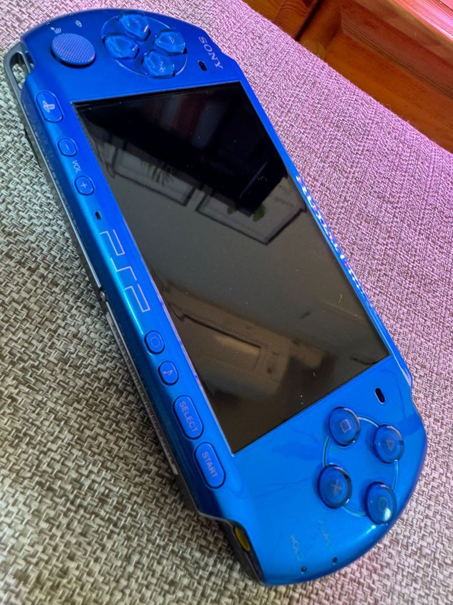 PSP-3000 本体 ブルー 美品 動作確認動画有｜Yahoo!フリマ（旧PayPay