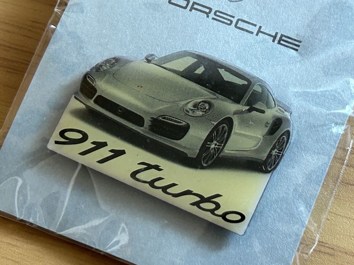 新品 PORSCHE ポルシェ 純正 非売品 911 カレラ type991 ピンズ ピンバッチ ピンバッジ PORSCHE ノベルティ 718 カイエン ポクスター_画像2