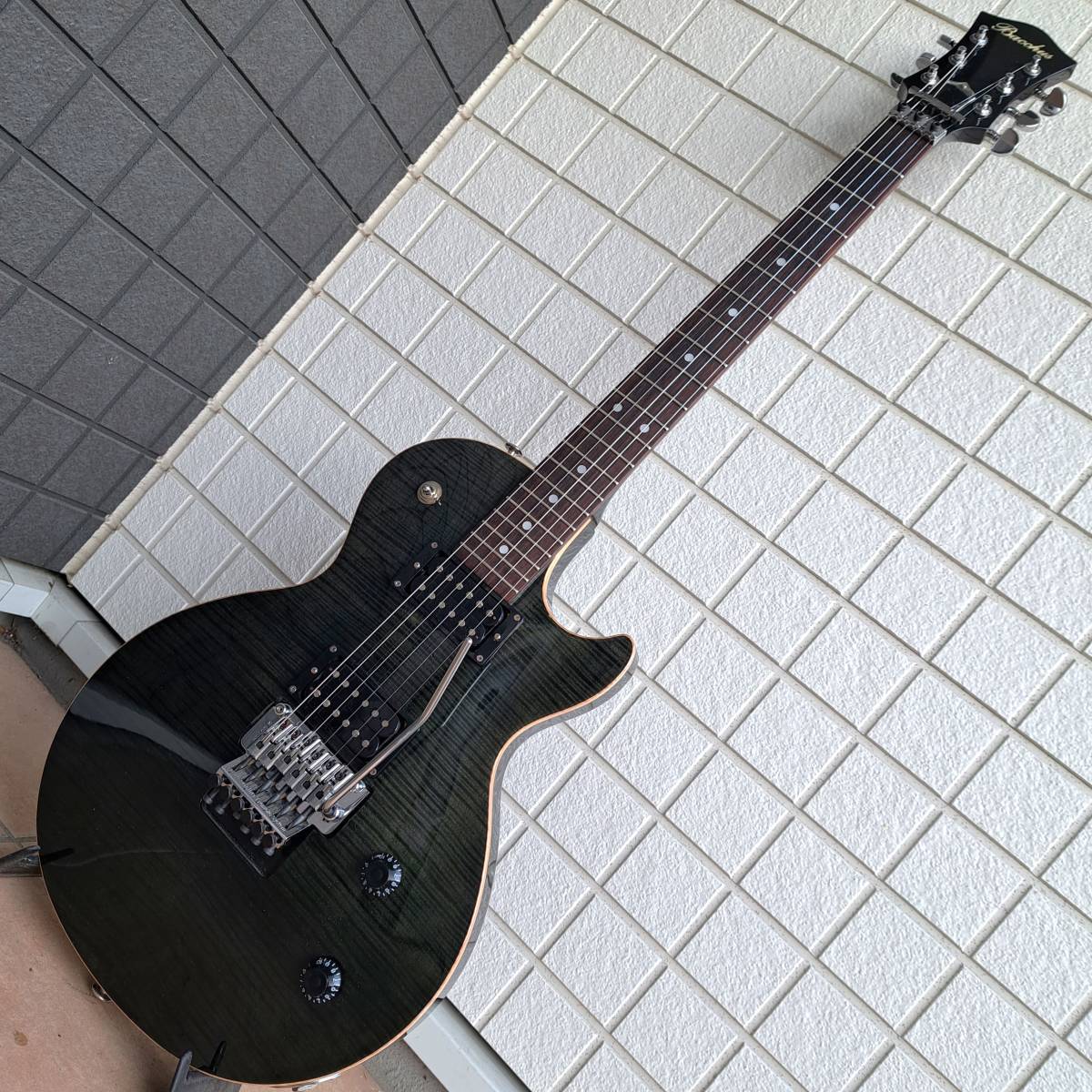 #Bacchus DUKE LIGHT PRO STN Craft Seiries сделано в Японии Les Paul MADE IN JAPAN Deviser MOMOSE Nagano Factory производства goto- колок 