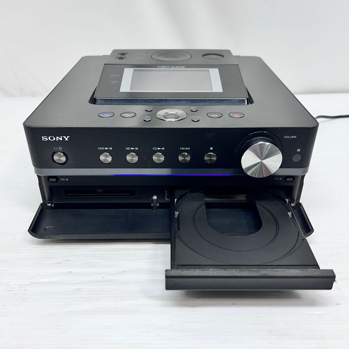 SONY HDDコンポ NAS-M700HD