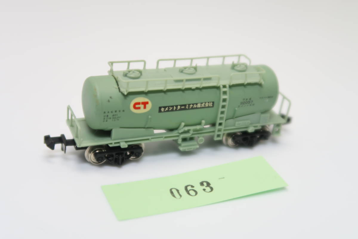 31205-063【貨車】KAWAI? タキ1900【中古品】_画像2