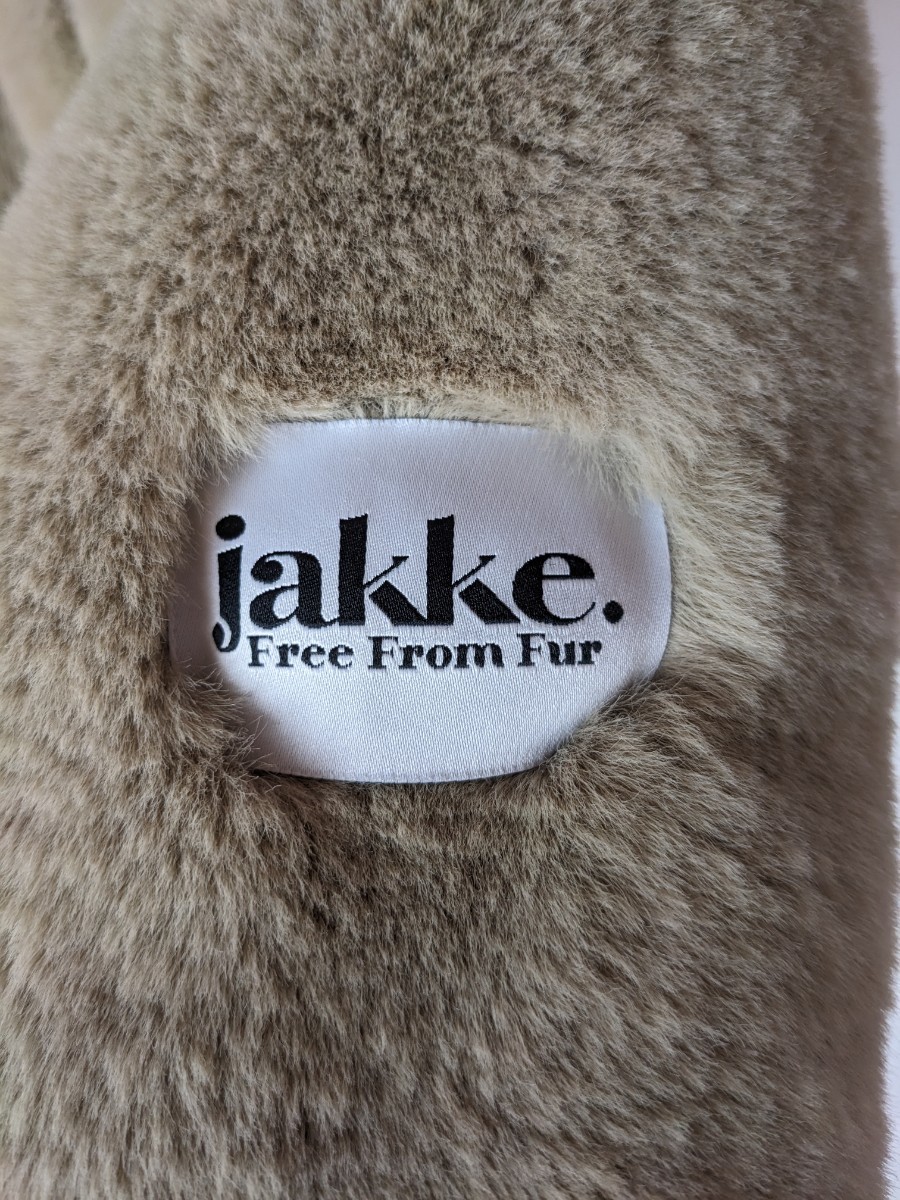 Jakke ジャッキー Katie エコファー フェイクファーミドルコート