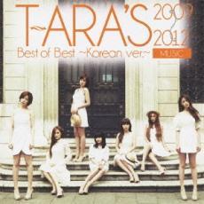 T-ARA’s Best of Best 2009-2012 Korean ver. 中古 CD_画像1