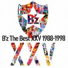 B’z The Best XXV 1988-1998 通常盤 2CD レンタル落ち 中古 CD_画像1