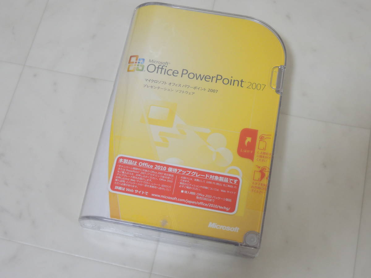 A-04893*Microsoft Office PowerPoint 2007 Japanese edition (Power Point power Point Microsoft office personal Home and Business
