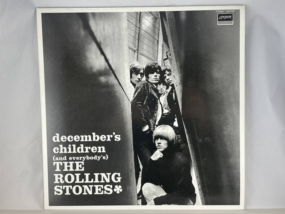 【オレンジ盤】国内盤　LP　THE ROLLING STONES　　december's children (and everybody's)　ザ・ローリングストーンズ_画像1