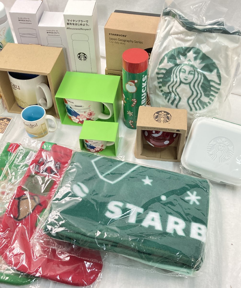 01▼【まとめて】STARBUCKS スターバックス 限定タンブラー、カップ 、クリスマスグッズ 現状渡し△759N9_画像4