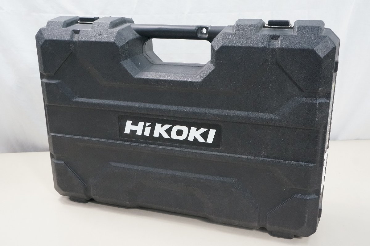 29◇【中古】HiKOKI/ハイコーキ 28mmコードレスロータリハンマドリル DH36DPF 収納ケース付き 電動工具◇165N3/20b_画像9