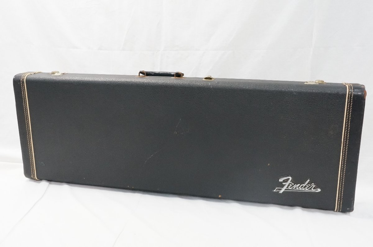 22◇Fender/フェンダー ハードケース エレキギター用 楽器ケース◇181N3/5b_画像1