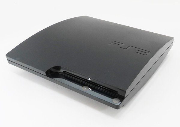 ♪○【SONY ソニー】PS3本体 320GB CECH-2500B チャコールブラック_画像2