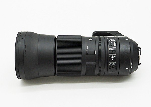 ◇【SIGMA シグマ】150-600mm F5-6.3 DG OS HSM Contemporary ニコン用 一眼カメラ用レンズ_画像7