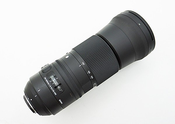 ◇【SIGMA シグマ】150-600mm F5-6.3 DG OS HSM Contemporary ニコン用 一眼カメラ用レンズ_画像5