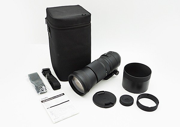 ◇【SIGMA シグマ】150-600mm F5-6.3 DG OS HSM Contemporary ニコン用 一眼カメラ用レンズ_画像9