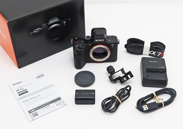 ◇美品【SONY ソニー】α7R V ボディ シャッター回数：2268回 ILCE-7RM5 ミラーレス一眼カメラ_画像9