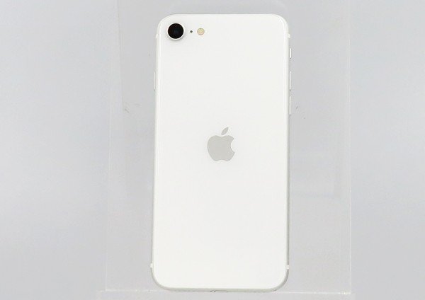 ◇【au/Apple】iPhone SE 第2世代64GB MX9T2J/A スマートフォン