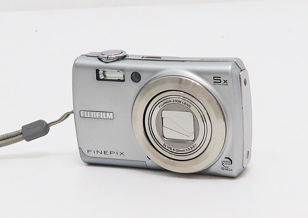 ◇【FUJIFILM 富士フイルム】FINEPIX F100 fd コンパクトデジタルカメラ_画像6