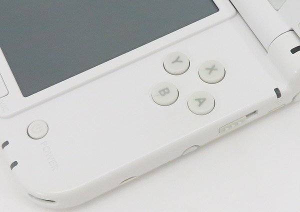 ○【任天堂 ニンテンドー】ニンテンドー3DS LL アイルーホワイト_画像5