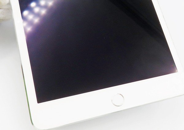 ◇【au/Apple】iPad mini 4 Wi-Fi+Cellular 16GB MK702J/A タブレット シルバー_画像8